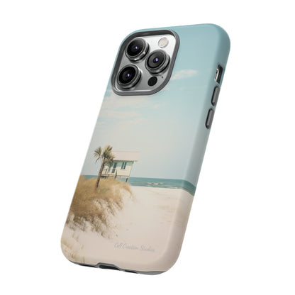 "Seaside Haven" -Tough iPhone Cases