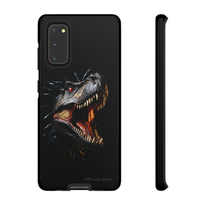 "Jurassic Impact" T-Rex Phone Case -Tough Cases