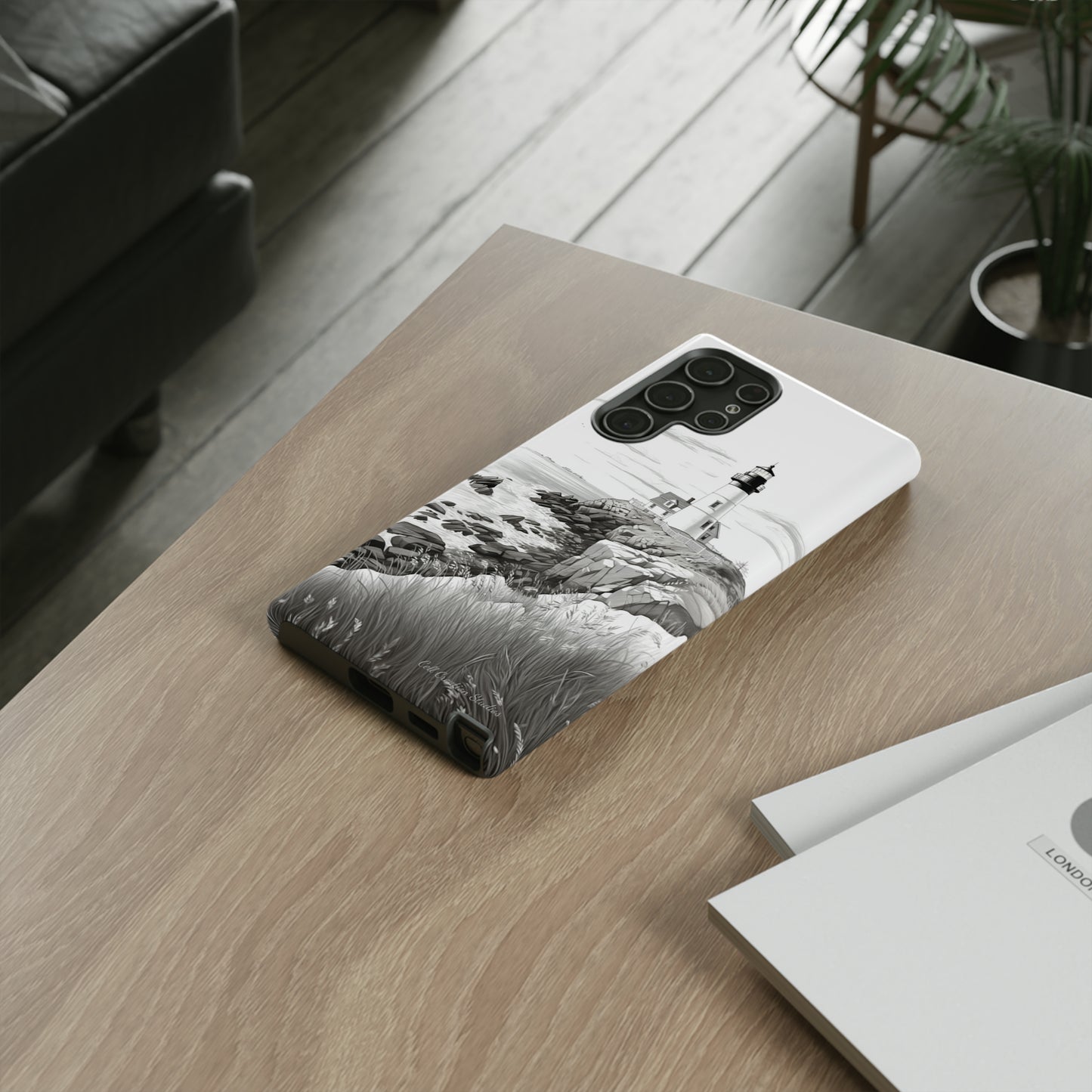 "Seaside Serenity" Phone Case -Tough Cases