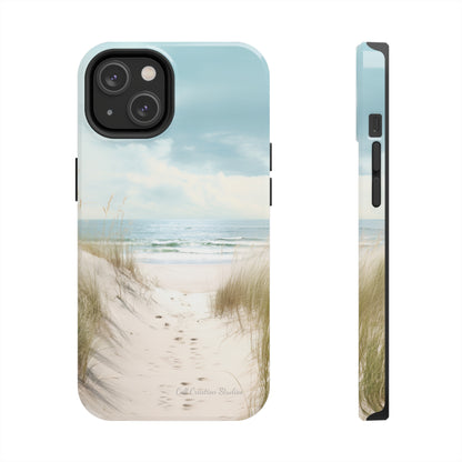 "Ocean Breeze Adventure" -Tough iPhone Cases