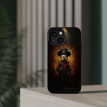 "Mystical Mickey Magician" -MagSafe Tough iPhone Cases