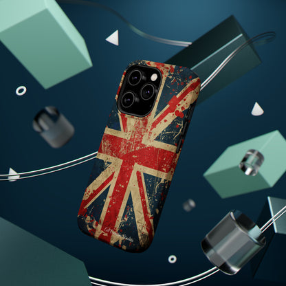 "Union Jack Flag"  -MagSafe Tough iPhone Cases