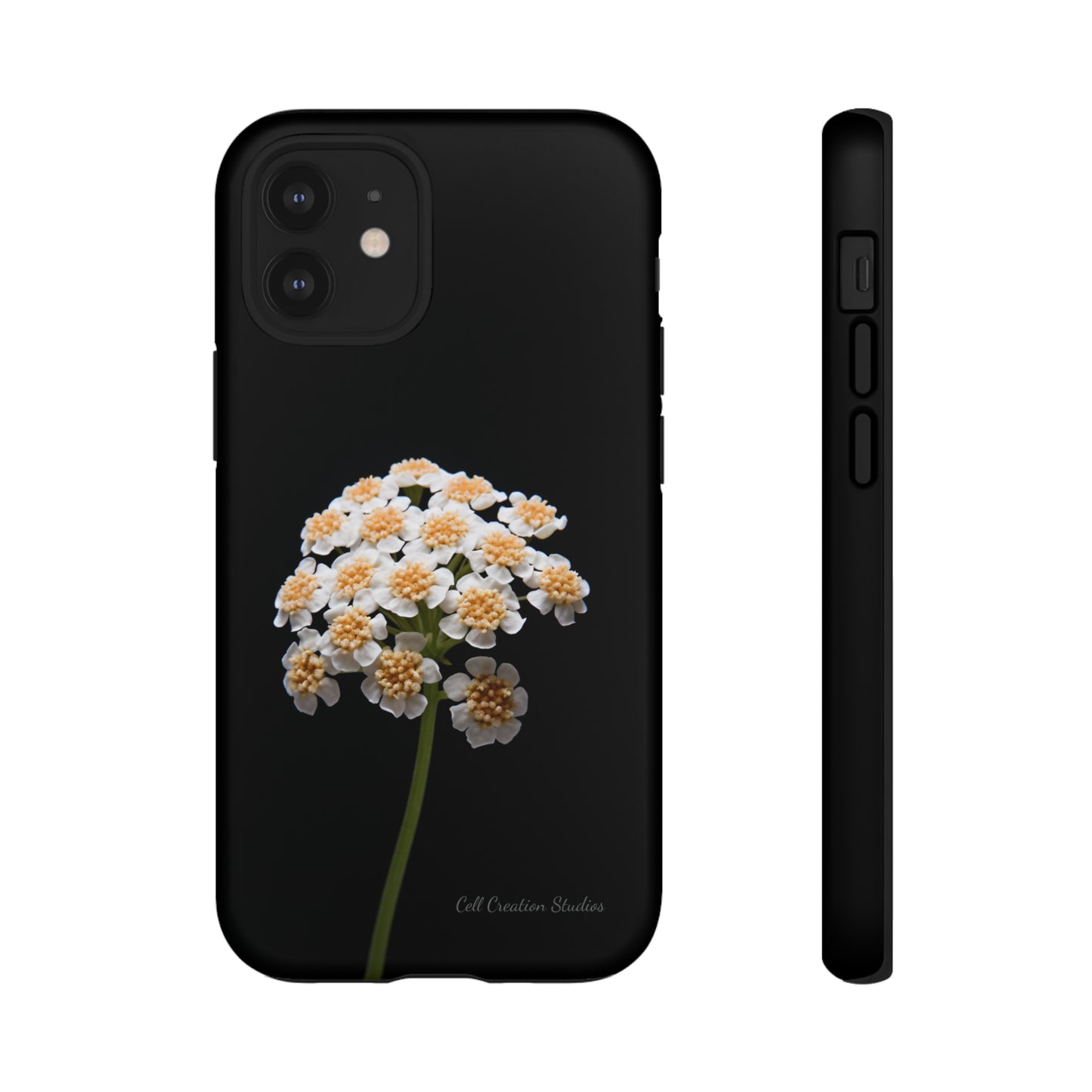 "Elegant Yarrow Bloom"  -Tough iPhone Cases