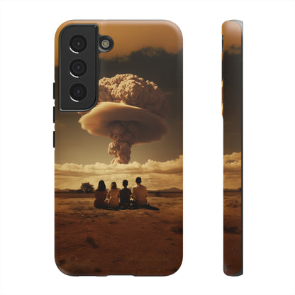 Introducing our "Skywatchers" Cell Phone Case - A Thought-Provoking Design -Tough Cases