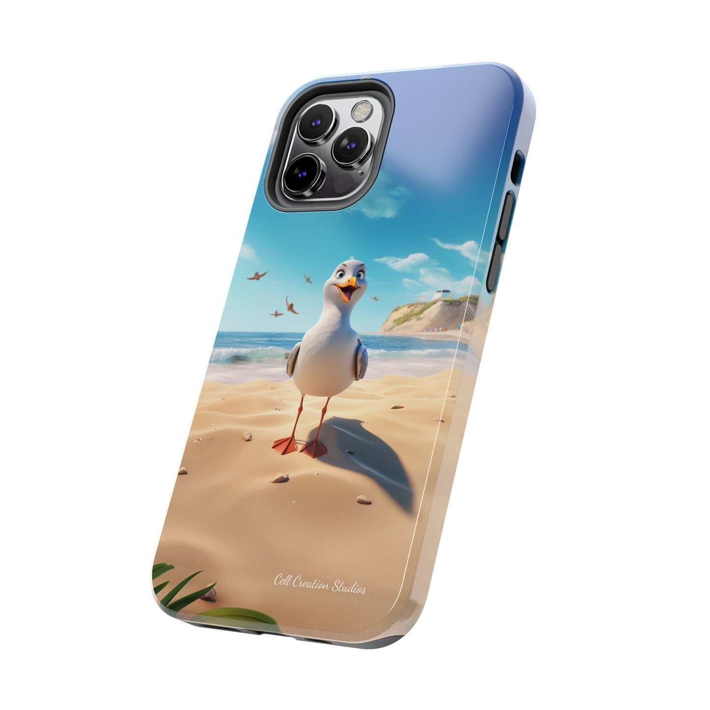 The "Seagull Paradise" Phone Case -Tough Phone Cases