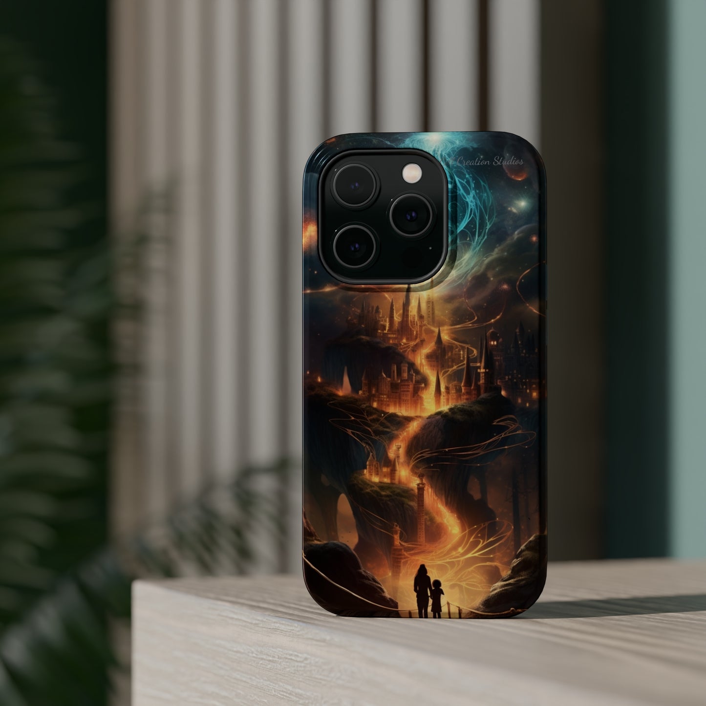 Introducing the "Enchanted Passage" Cell Phone Case – Embark on a Journey to Magic! -MagSafe Tough Case