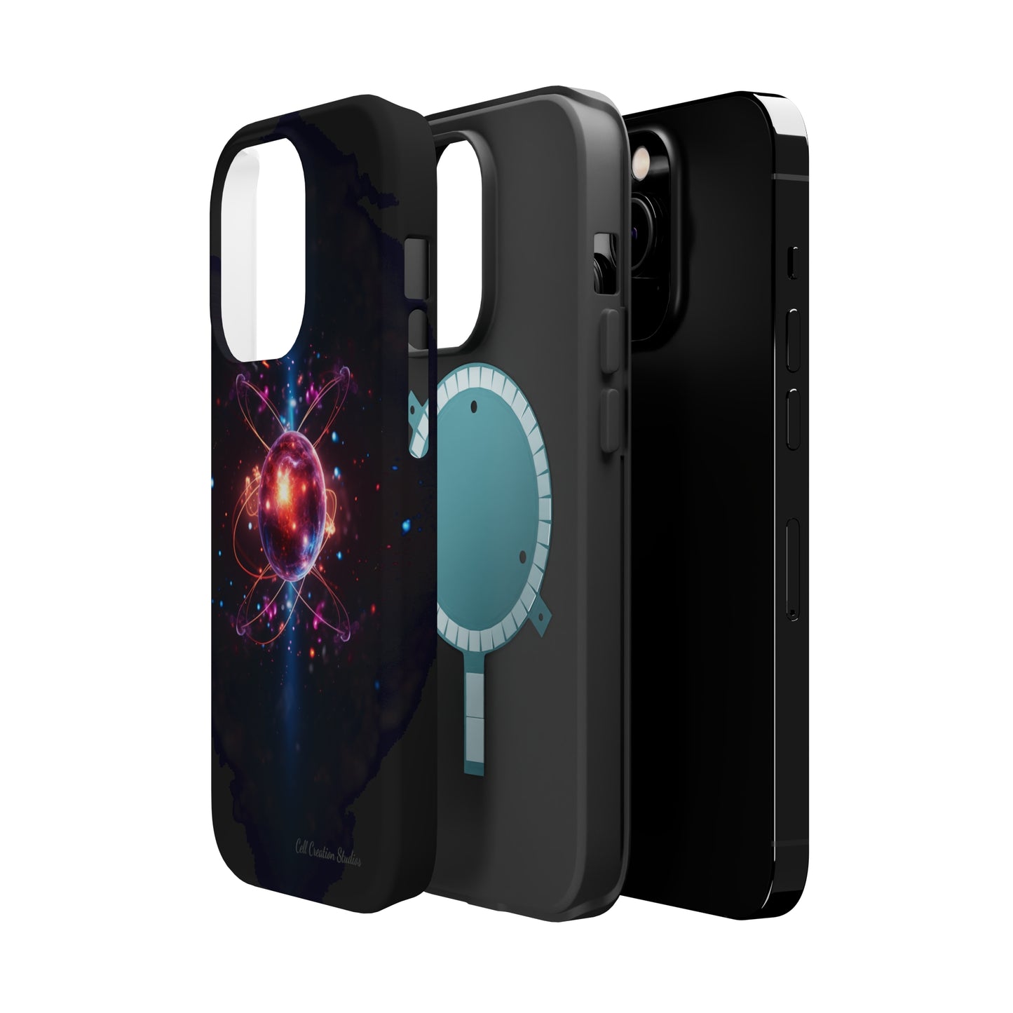 Introducing "Radiant Atom Fusion" Phone Case -MagSafe Tough Cases