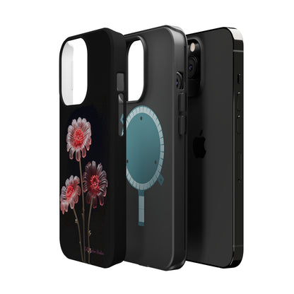 The "Desert Rose Glass Blossom" Phone Case -MagSafe Tough Cases