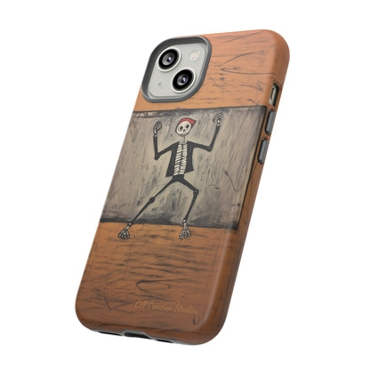 "Dance of the Skeletal Muse" -Tough iPhone Cases