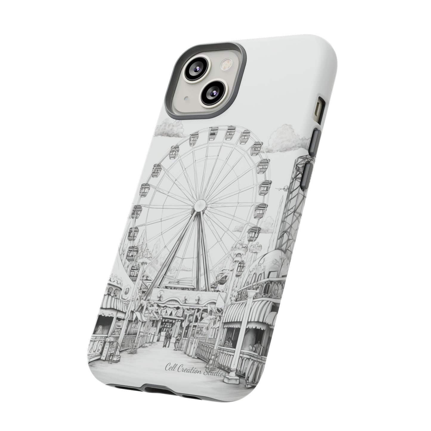 "Ferris Wheel Dreams" Cell Phone Case -Tough Cases