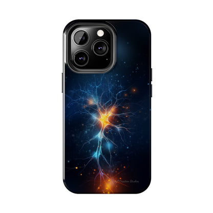 Introducing the "Luminous Neuron" Cell Phone Case – Illuminate Your Connection! -Tough Phone Cases