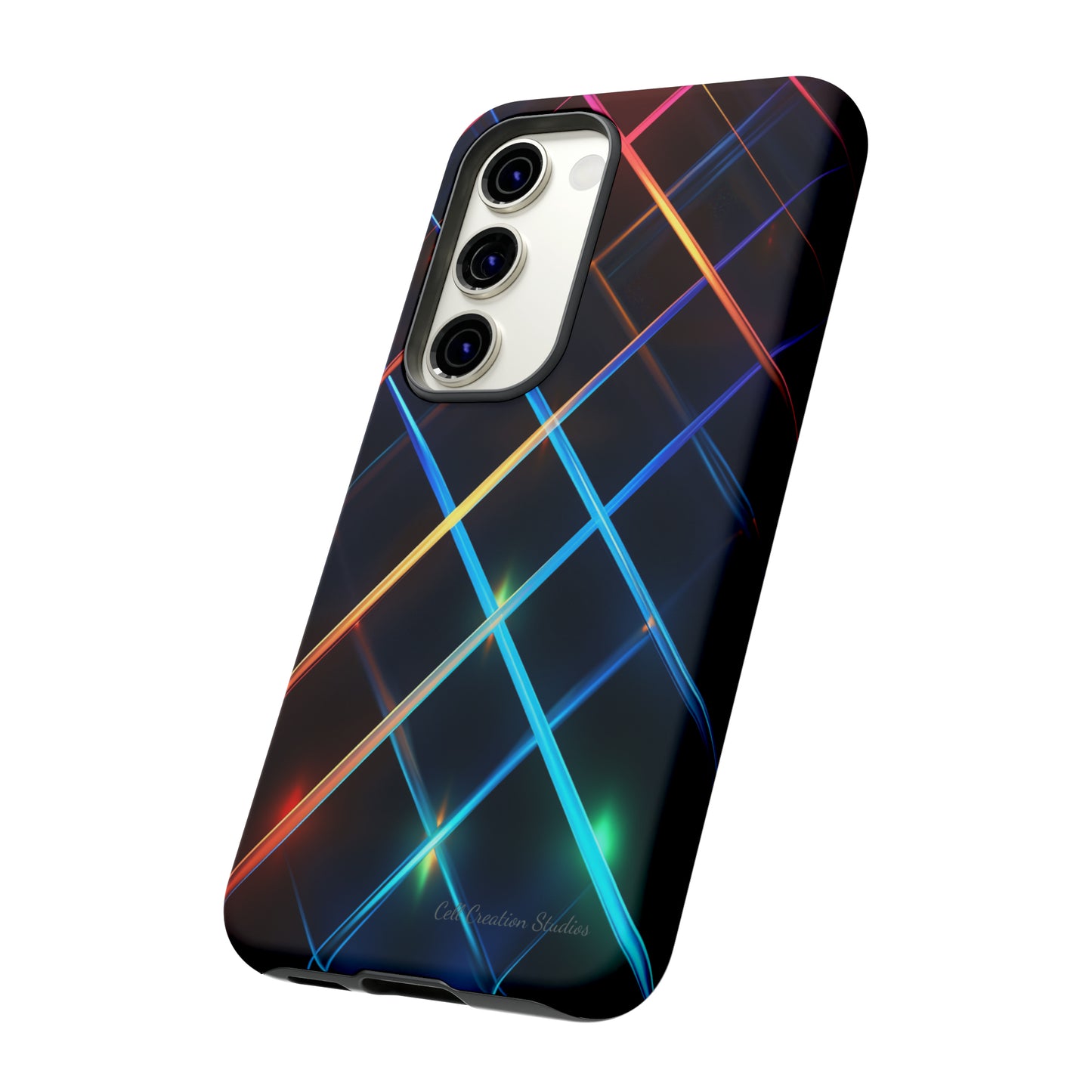 The "Cosmic Rays" Phone Case -Tough Cases