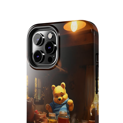 Introducing the "Winnie-The-Pooh's Honey Haven" Cell Phone Case – A Sweet Nostalgic Delight -Tough Phone Cases