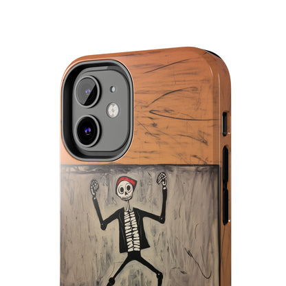 "Dance of the Skeletal Muse" -Tough iPhone Cases