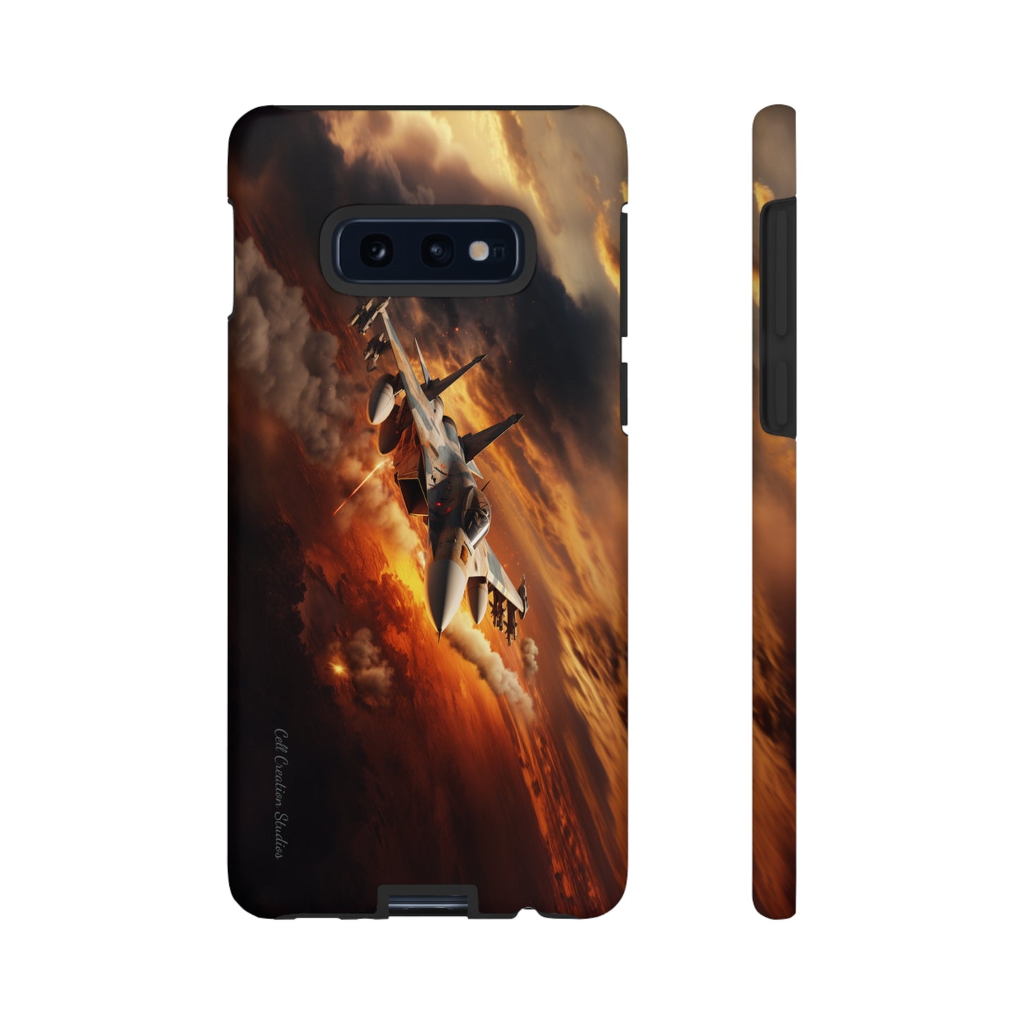 Introducing the "Sky Dominator" Fighter Jet Cell Phone Case – Unleash High-Flying Power! -Tough Cases