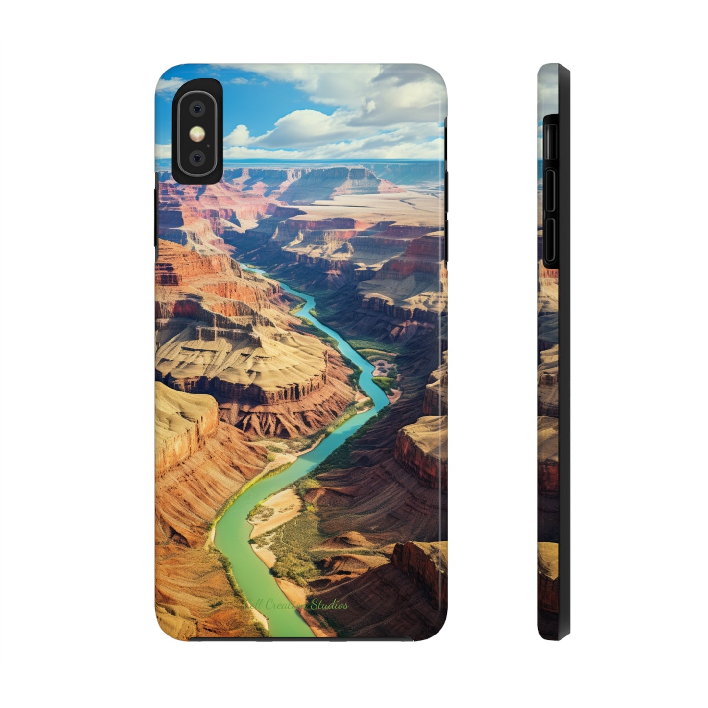 Introducing the "Canyon Vista" Cell Phone Case – Carry the Grandeur of the Grand Canyon with You -Tough Phone Cases