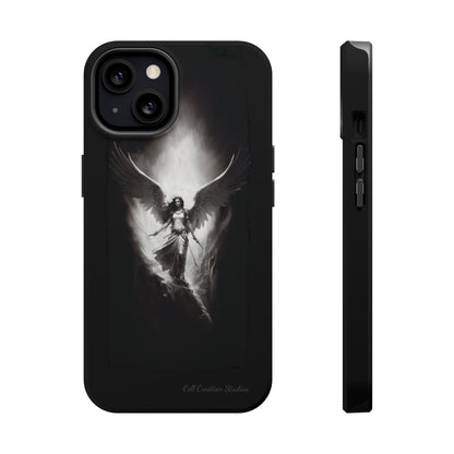 "Celestial Angelic Guardian" -MagSafe Tough Phone Cases