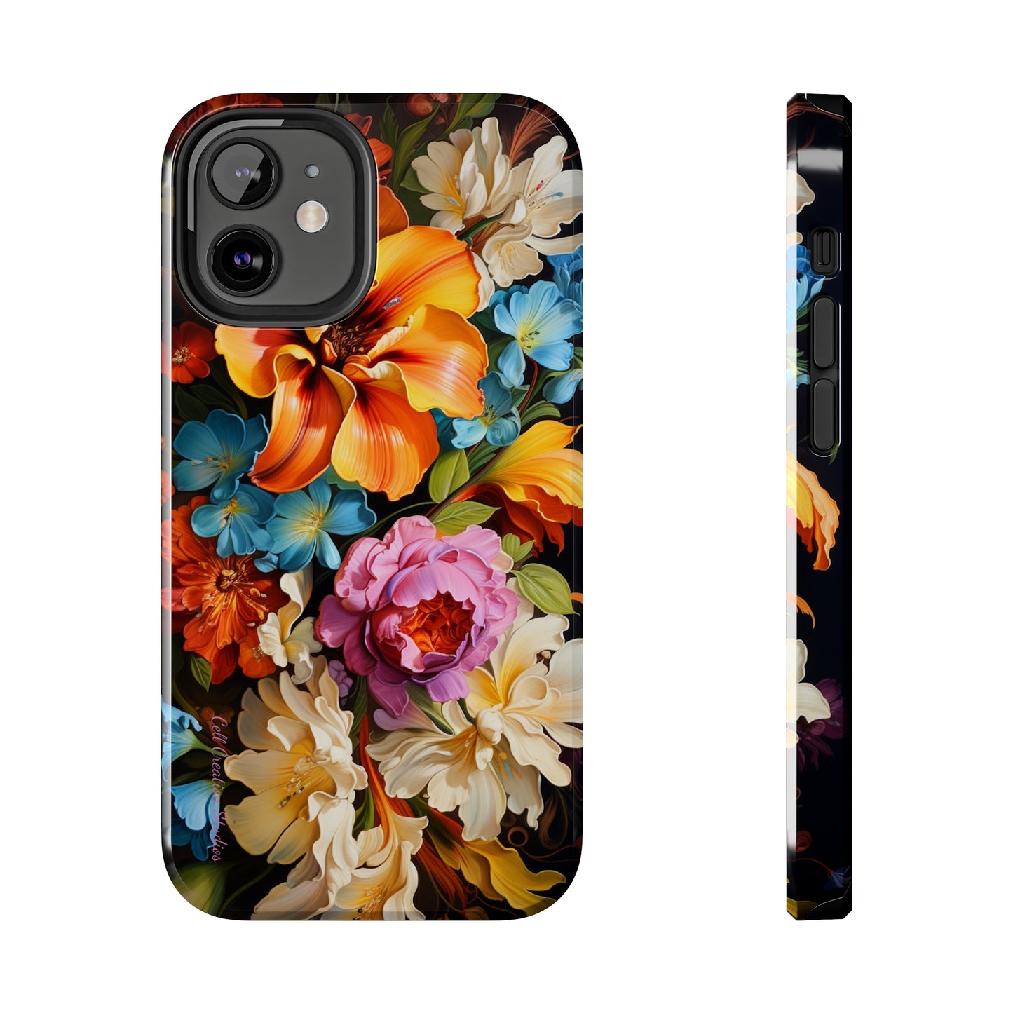 Introducing the "Floral Elegance" Cell Phone Case – Blossom with Style -Tough Phone Cases