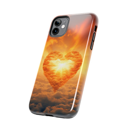 Introducing the "Heavenly Love" Cell Phone Case – Carry Love in the Sky with You -Tough Phone Cases