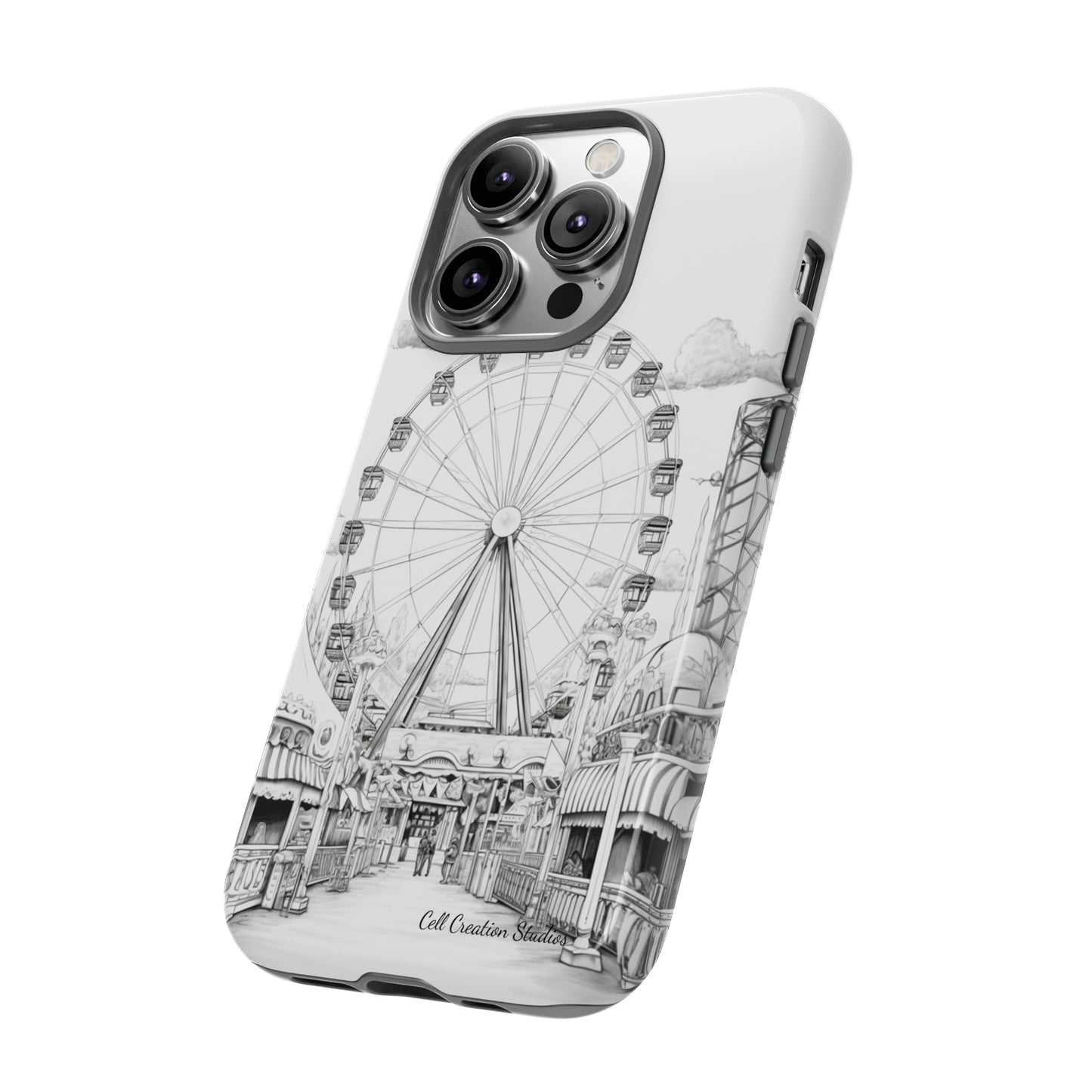 "Ferris Wheel Dreams" Cell Phone Case -Tough Cases