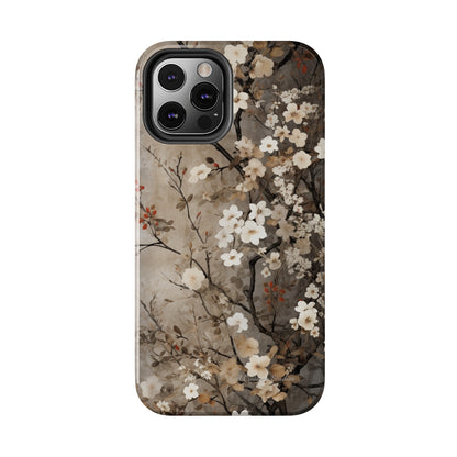 "Whimsical Blooms" -Tough iPhone Cases