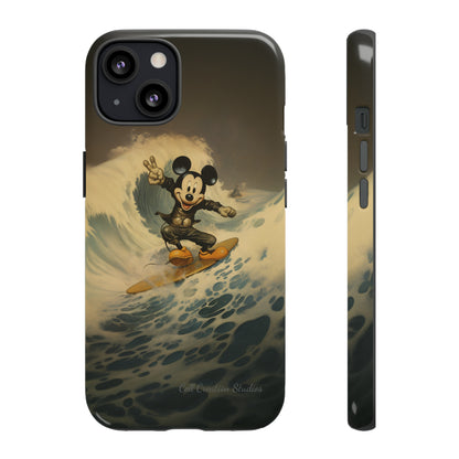 "Surf's Up Mickey" -Tough iPhone Cases