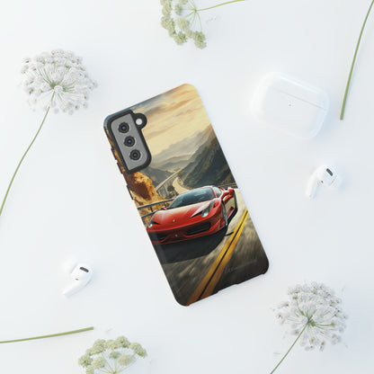 "Mountain Majesty Ferrari Edition" -Tough Samsung Phone Cases