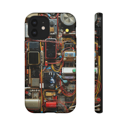 "Tech Inside Out Armor" -Tough iPhone Cases