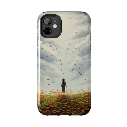 Introducing the "Butterfly Dreams" Cell Phone Case – Step into a World of Whimsy! -Tough Phone Cases