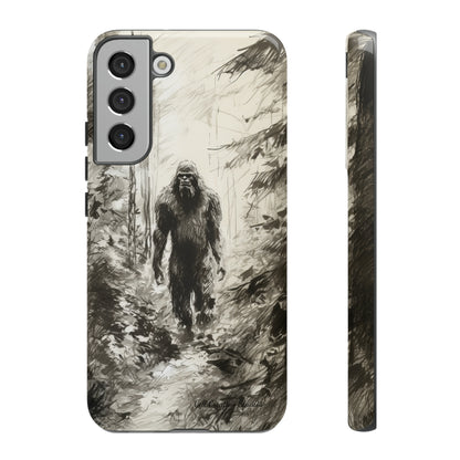 "Bigfoot in the Wilderness" Cell Phone Case – Encounter Bigfoot's Mystery -Tough Cases