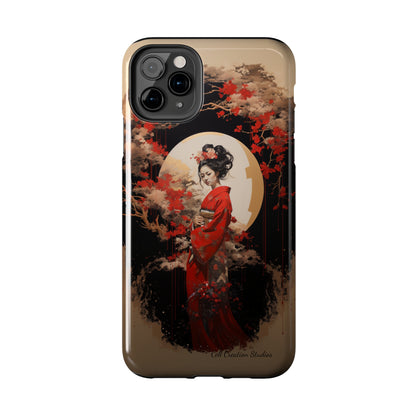 "Japanese Geisha Art" Phone Case -Tough Phone Cases