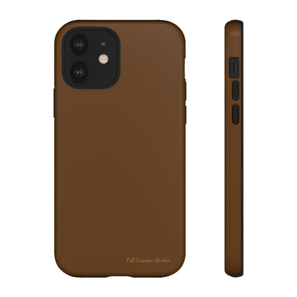 "Earth Tone Guardian" -Tough iPhone Cases