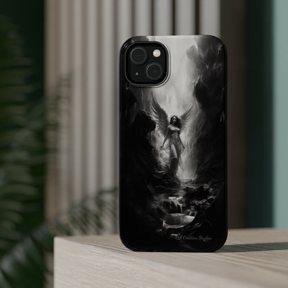 "Seraphic Streams" Angelic Ravine Phone Case -MagSafe Tough Cases