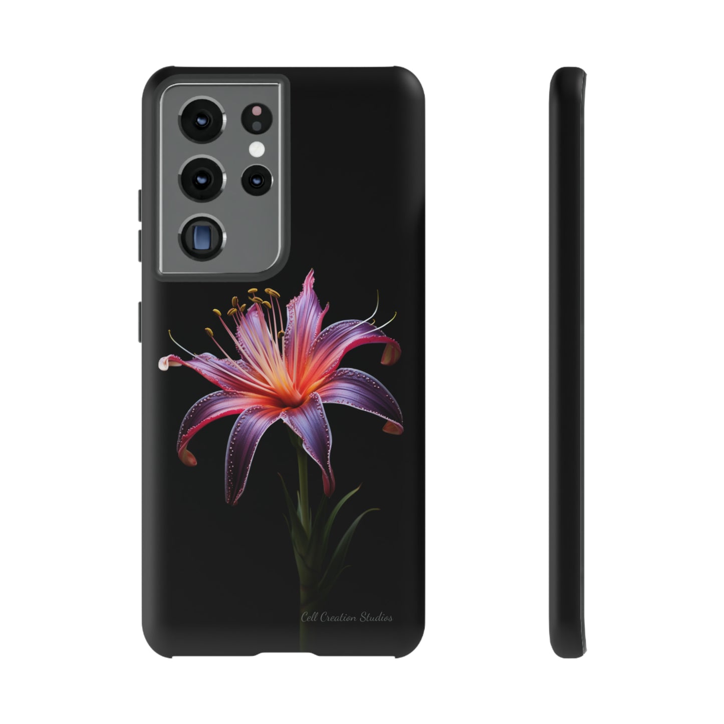 "Vibrant Purple Lily" Phone Case -Tough Cases