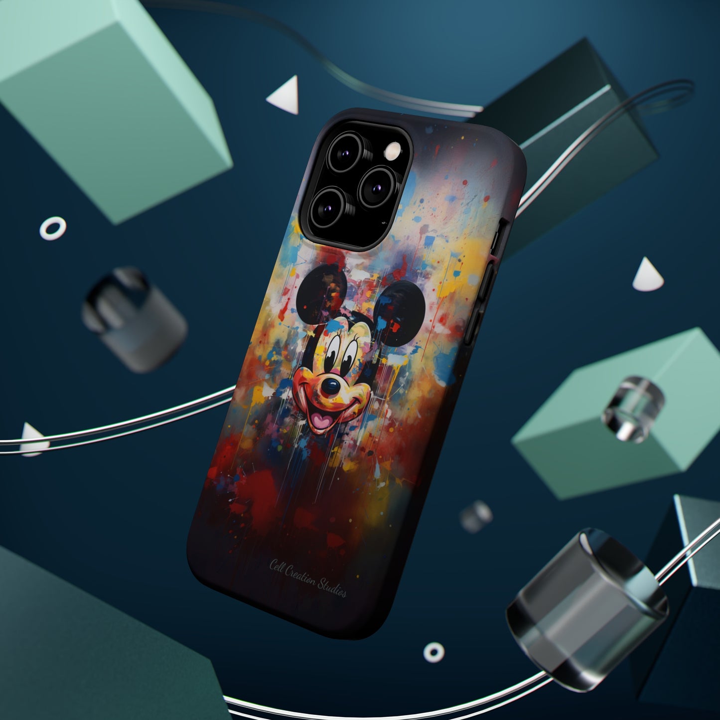 "Cheerful Mickey Mouse" -MagSafe Tough iPhone Cases