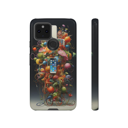 Introducing the "NatureFusion" Cell Phone Case – Where Technology Blossoms into Beauty!