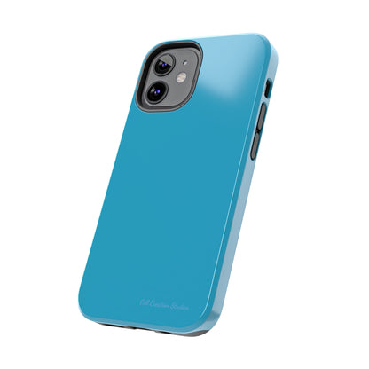 "Turquoise Tranquility" -Tough iPhone Cases