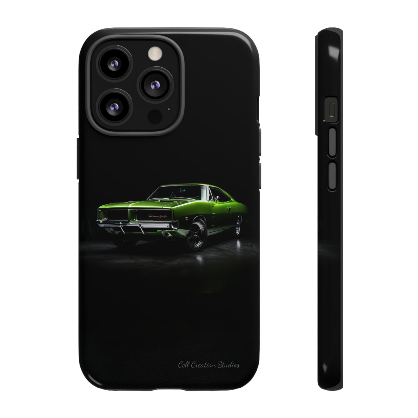 "Retro Thunder" 1969 Dodge Charger Phone Case -Tough Cases