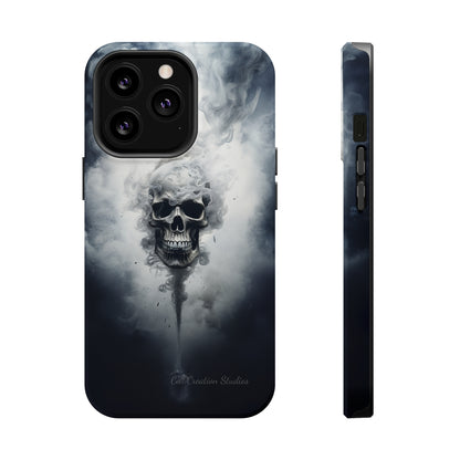 "Mystic Smoke Skull" -MagSafe Tough iPhone Cases