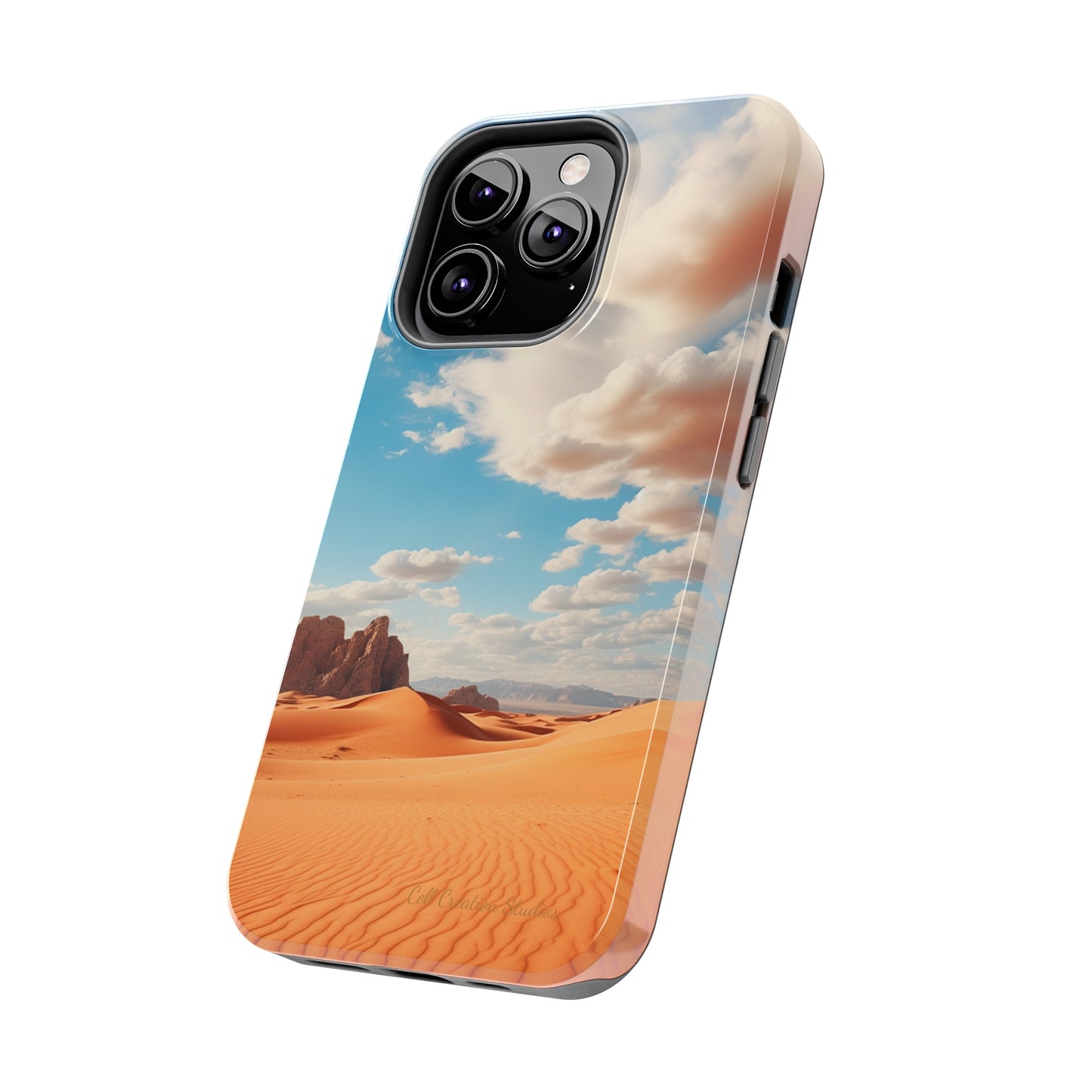 Introducing the "Desert Dreams" Cell Phone Case – Embrace the Tranquility of the Dunes -Tough Phone Cases