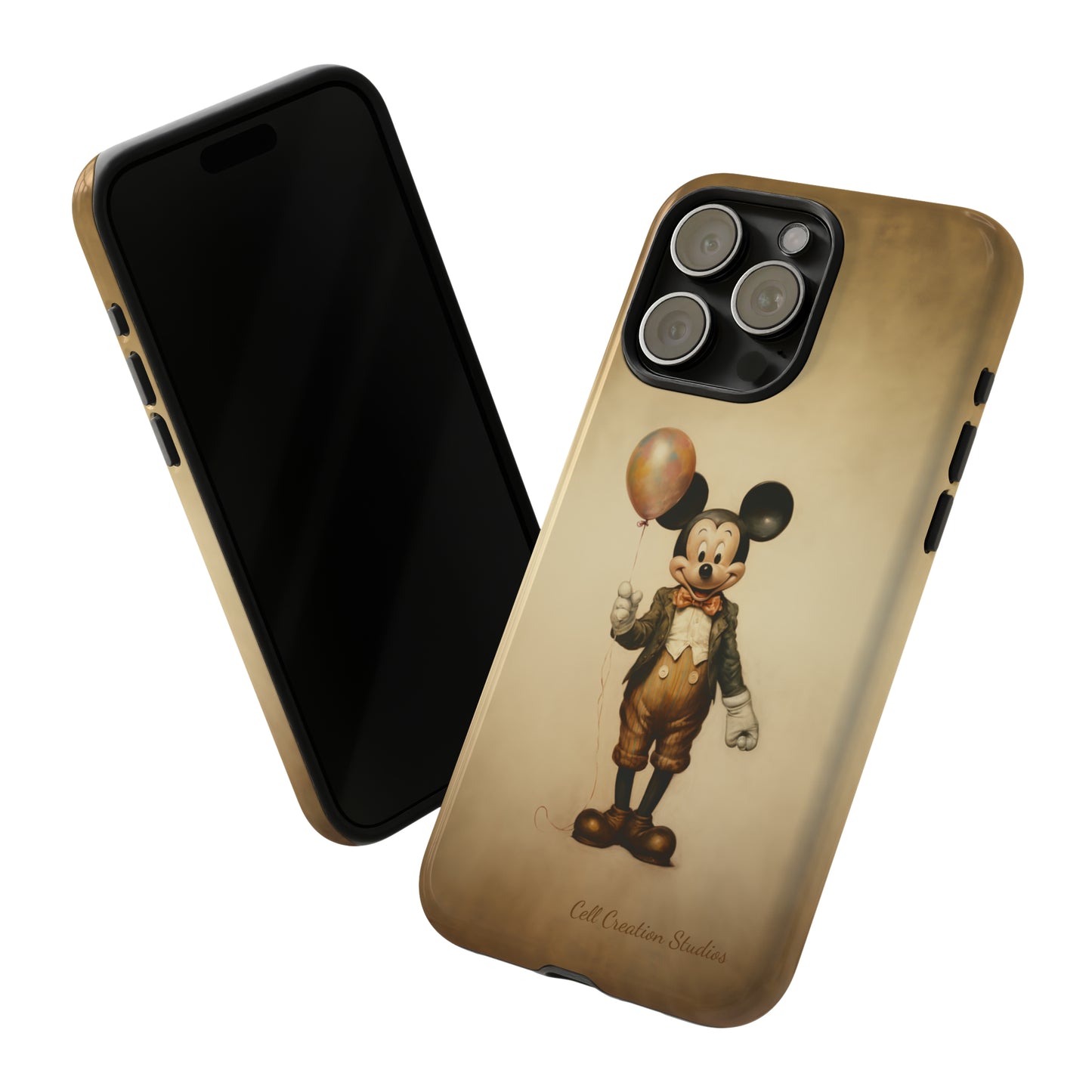 "Vintage Mickey Mouse" -Tough iPhone Cases