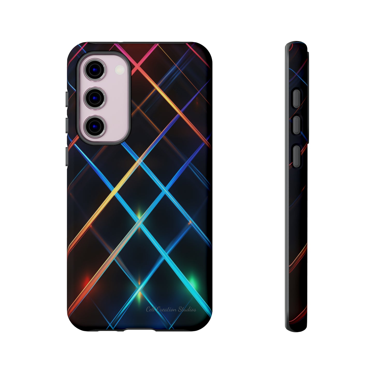 The "Cosmic Rays" Phone Case -Tough Cases