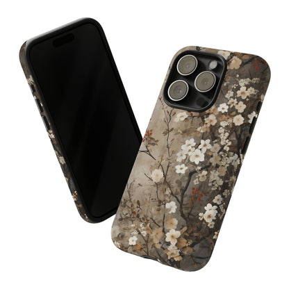 "Whimsical Blooms" -Tough iPhone Cases