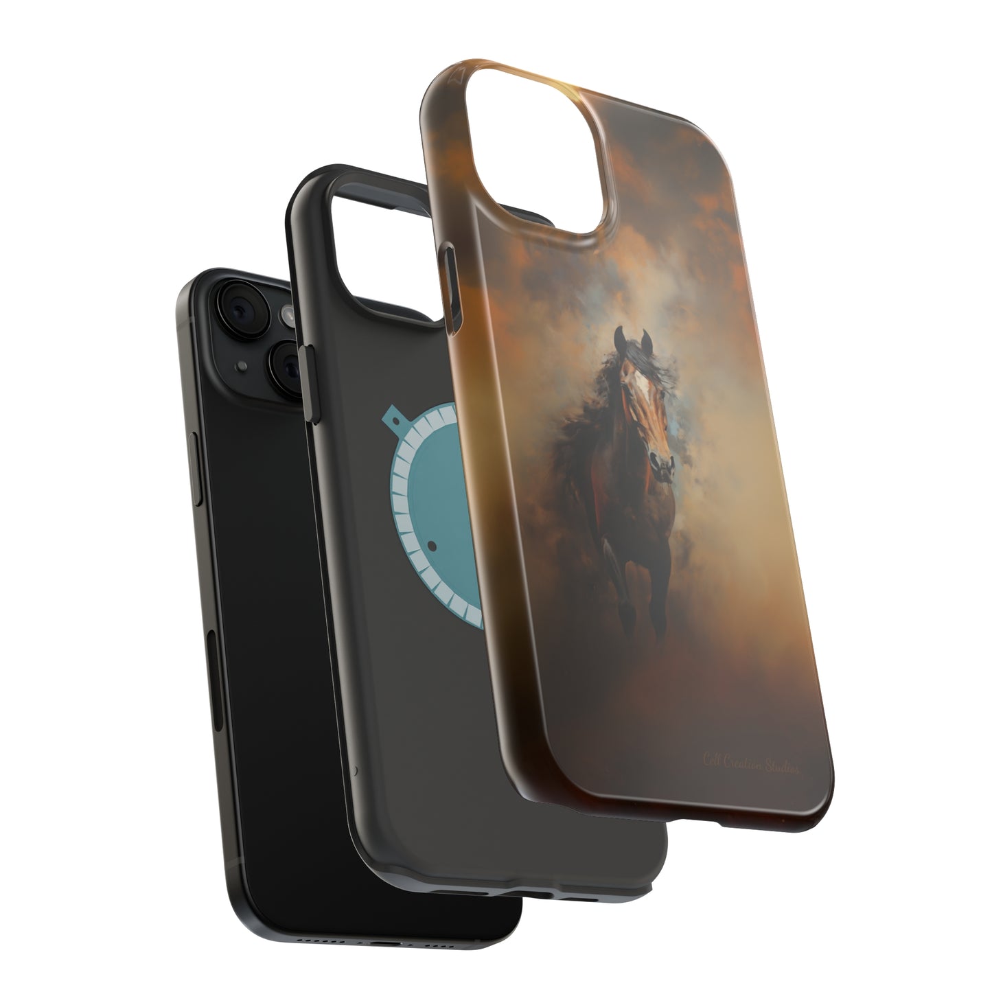 "Equine Elegance" -MagSafe Tough iPhone Cases