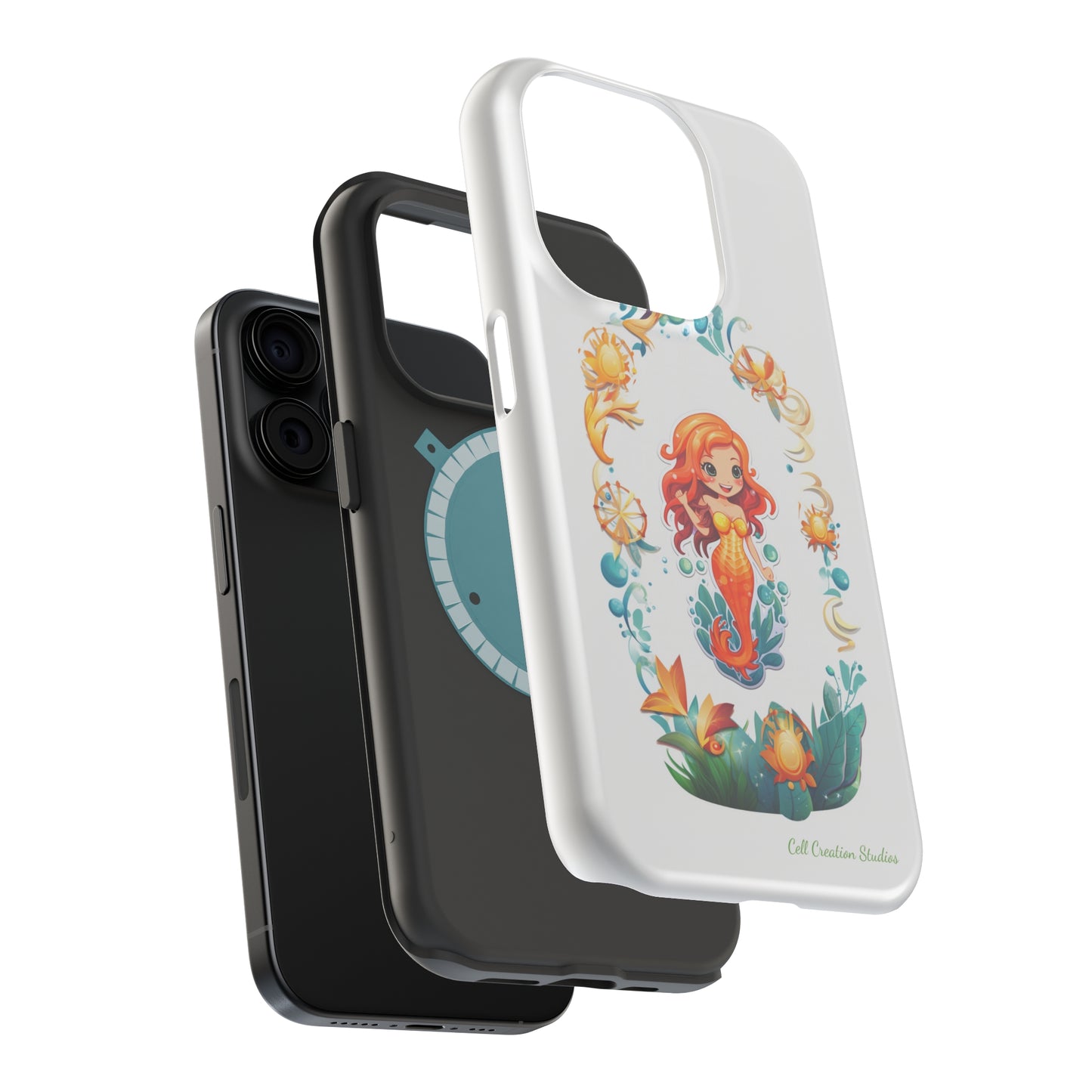 "Auburn Siren" -MagSafe Tough iPhone Cases