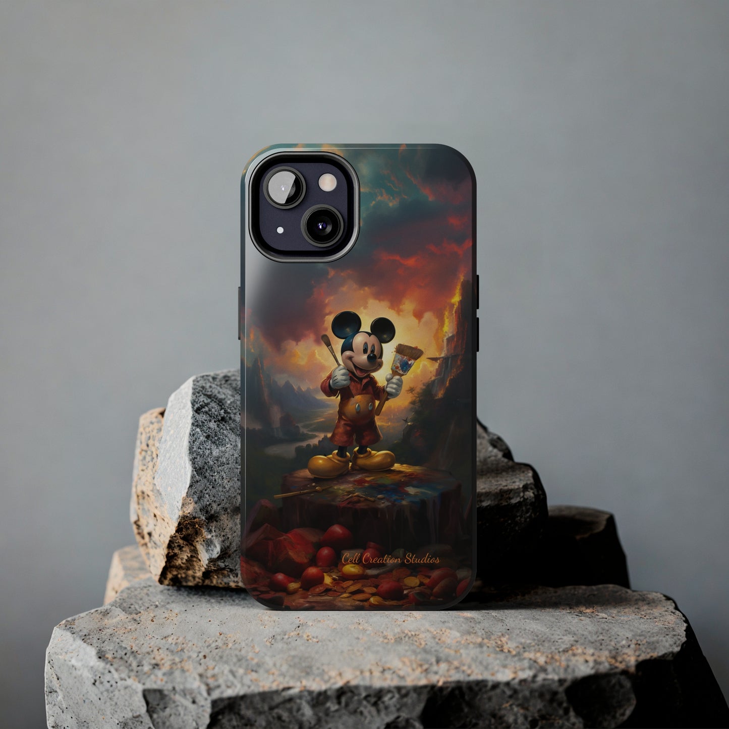 "Artist Mickey" -Tough iPhone Cases