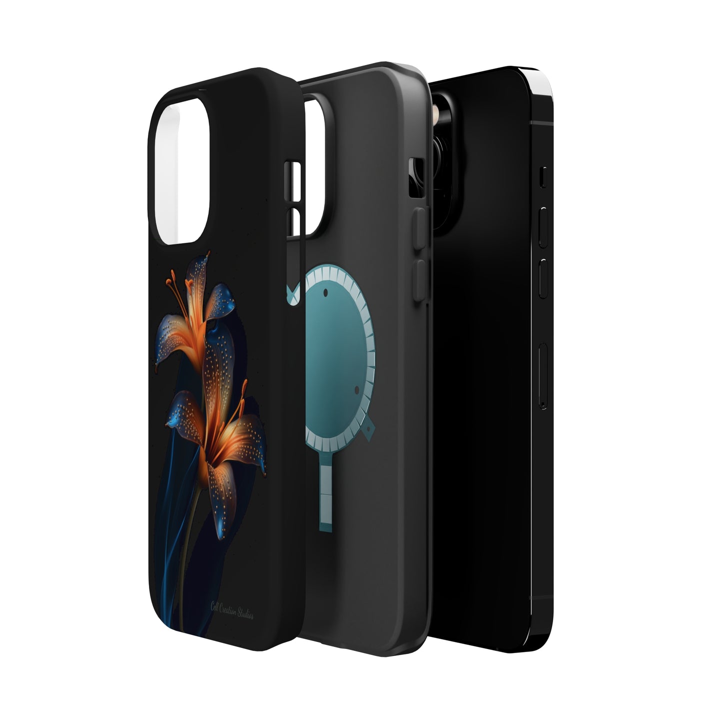"Lily Elegance" Phone Case -MagSafe Tough Cases