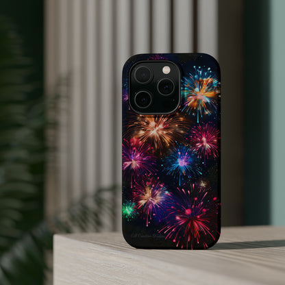 "Fireworks Spectacular" Cell Phone Case -MagSafe Tough Cases