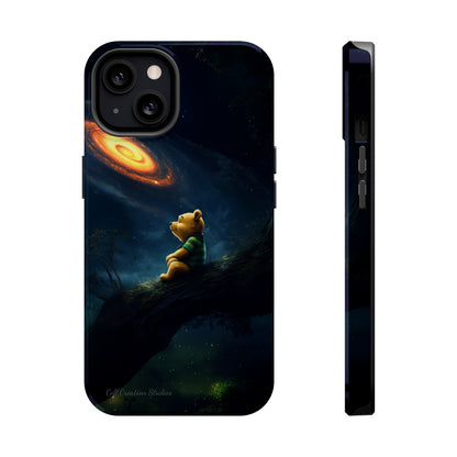 "Starry Night with Winnie-the-Pooh" Cell Phone Case -MagSafe Tough Cases