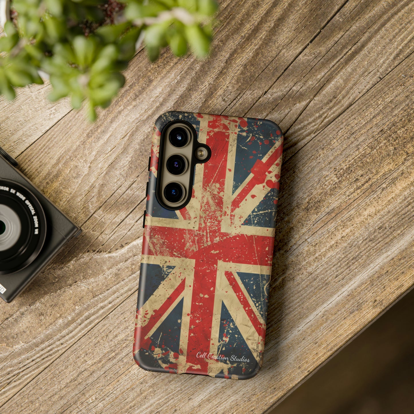 "Union Jack Flag" -Tough Samsung Cases